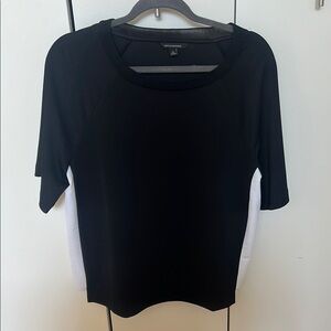 Black and White Women's Top